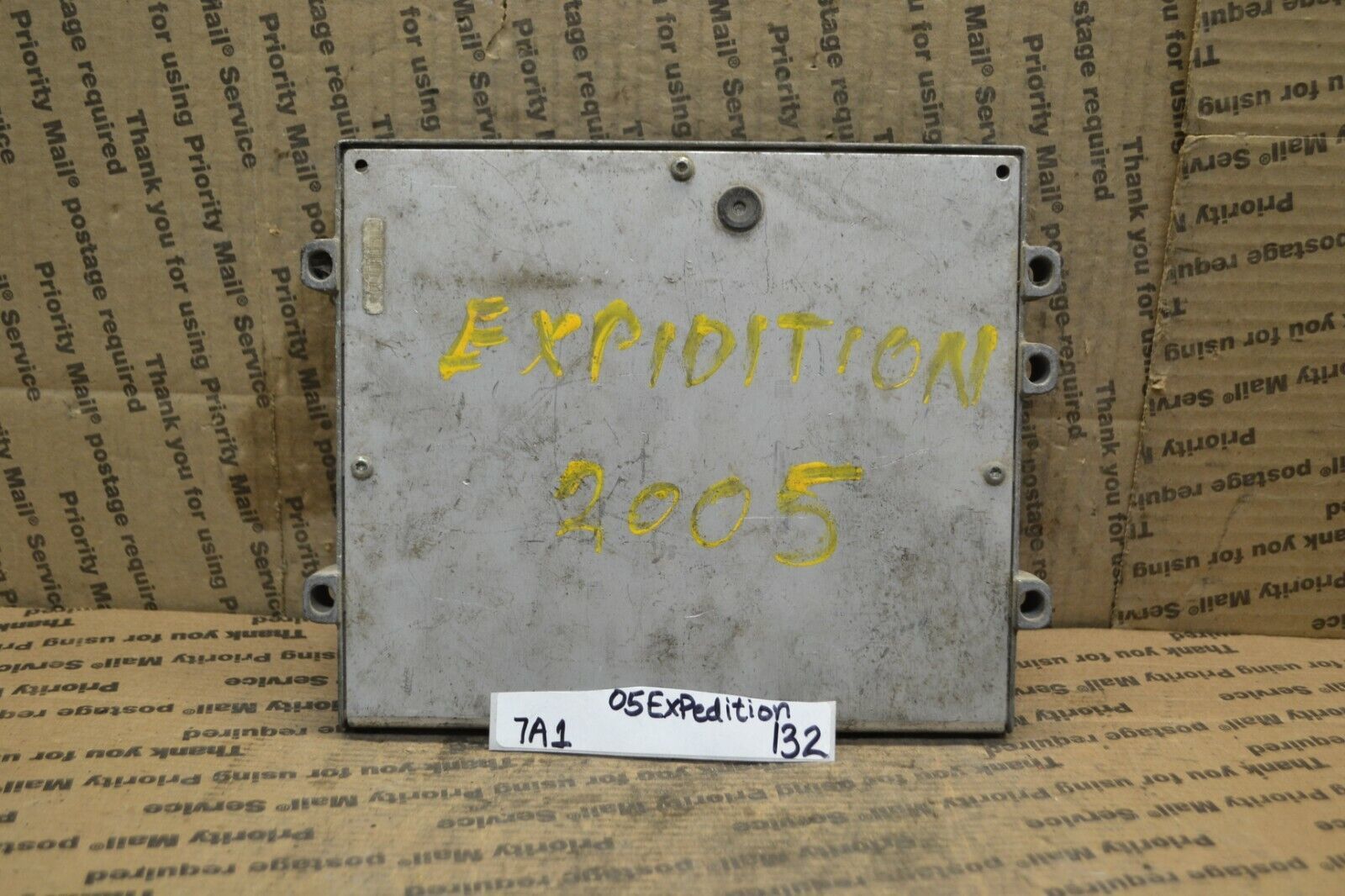 2005 2006 Ford Expedition Engine Control Unit ECU 5L1A12A650JF Module 132-7A1 - $26.99