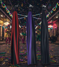 Chap Hide Flogger With Finger Loops - Available in 3 different colors - $65.00