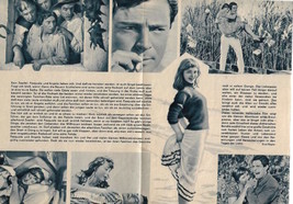 Tage des Liebe Brochure Progress Filmilustrierte De Santis 1954 - $9.37