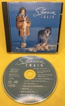 ✈️  Shania Twain (CD, 1993, Jewel Case, Forget Me, Got a Hold On Me) - $9.94
