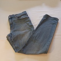 Joe's Straight Leg Denim Jeans Women's Blue Jeans Size 36 image 2