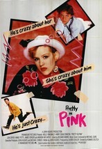Pretty in Pink original 1989 vintage one sheet movie poster - $499.00