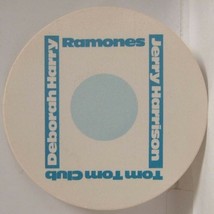 Ramones / Deborah Harry - Original Concert Cloth Backstage Pass ***Last One*** - £9.50 GBP