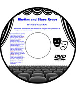 Rhythm and Blues Revue 1955 DVD Film Documentary Lionel Hampton Faye Ada... - $6.82 CAD
