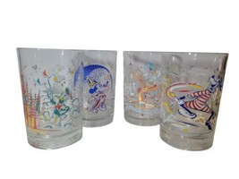 Set of 4 Walt Disney World 25th Anniversary Remember The Magic Glasses -... - $25.00