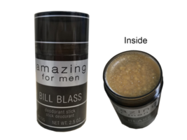Amazing by Bill Blass for Men 2.5 oz Deodorant Stick AS IS - £15.65 GBP