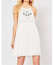 White Mini Dress - £20.39 GBP