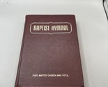VINTAGE 1956 Baptist Hymnal Songbook Sheet Music Religious Christian Har... - £12.39 GBP