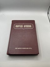 VINTAGE 1956 Baptist Hymnal Songbook Sheet Music Religious Christian Hardback - £12.51 GBP