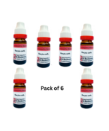 Dr. Reckeweg Baryta Carb Dilution 1M Pack of 6 - $754.30 MXN