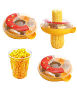 One-Step Corn Peeler Thresher Tool Kitchen Cob Kerneler Cutter Stripper ... - $13.65 CAD