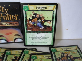 2001 Harry Potter TCG Card #81/116: Dungbomb - $0.50
