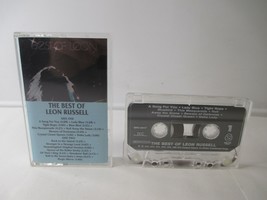 Leon RUSSEL-THE Best Of Cassette A Song For You Tape Music - £9.74 GBP