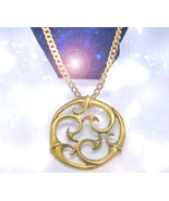 HAUNTED AMULET TRISKELLE DIVINE TIMELINE GIFTS  BEST LIFT HIGHEST LIGHT ... - $233.33