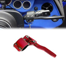 Car Turn Signal Lever Red Extender Steering Wheel Turn Rod Position Up - £9.34 GBP