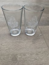 2 Beach Grease Beer Co. Vista, CA Pint Glasses Craft Beer West Coast IPA - £11.26 GBP