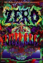 Zero Poster Fillmore August 16, 17, 1996 Steve Kimock - £50.77 GBP