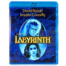 Labyrinth (Blu-ray Disc, 1986, Widescreen) Like New !   David Bowie  - £8.87 GBP
