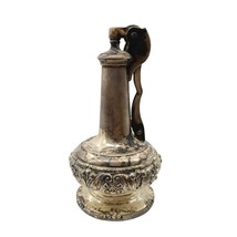 Vintage Ronson Decanter Table Lighter, Silver Plate Ornate - £49.86 GBP