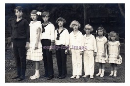 rs1676 - Prince Otto of Austria with siblings, in exile c1926 - print 6x4 - £2.19 GBP