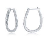 Clasic of new york Women&#39;s Earrings .925 Silver 286511 - £63.34 GBP