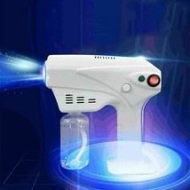 280ml Blue Light Steam Nano Spray Gun Anion Nano Fog Mist Disinfectant Machine - £34.41 GBP