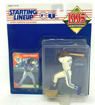 Carlos Delgado Toronto Blue Jays 1995 Starting Lineup MLB Figure NIB Baseball - £11.86 GBP