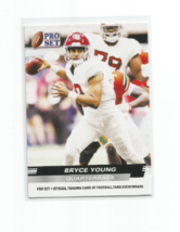 Bryce Young (Alabama) 2022 Leaf Pro Set PRE-ROOKIE Card #PS-01 - £7.44 GBP