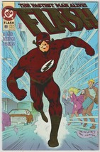 Flash #80 September 1993 Foil Cover Collectors Edition Opposites Attract - $4.90