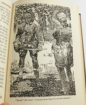 Kidnapped Stevenson 1925 Children&#39;s Classics Book Illustrated Blk White &amp; Color - £7.86 GBP