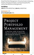 Project Portfolio Management : A Practical Guide to Selecting Projects, ... - $49.38