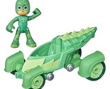 PJ Masks Gekko-Mobile Preschool Toy, Gekko Car with Gekko Action Figure ... - $17.09