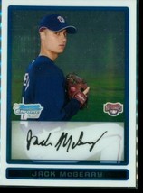 2009 Baseball Card Bowman Chrome Prospects BCP185 JACK MCGEARY Nationals - £6.73 GBP