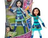 Disney Princess Warrior Moves Mulan 11in. Doll New in Package - £7.76 GBP
