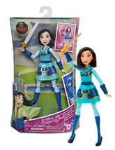 Disney Princess Warrior Moves Mulan 11in. Doll New in Package - £7.86 GBP