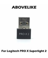 USB Dongle Receiver CU0025 For Logitech PRO X Superlight 2 Wireless Gami... - $923.79 MXN