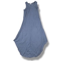 Gap Dress Size XS Womens High-Low Dress A-Line Dress Sleeveless Shirt Dr... - $29.69