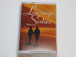 Unforgettable Love Songs of the Sixties 1999 4TL848 Cassette Tape Lonesome Tonit - £8.22 GBP