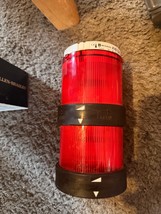 NICE Telemecanique Steady LED Lamp Red Stacked TWO # DL1BDG1 / XVB-C34 - $56.85