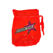 Vintage Mattel Barbie And Rockers Doll Concert Tour Fashions Orange Bag # 3392 - £13.39 GBP