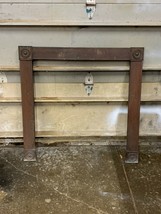 1890&#39;s Victorian Solid Brass Fireplace Surround~~OHIO PICK UP ONLY NO SH... - $220.50