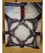 Arts Decoratifs du XXe Siecle:DIMANCHE 4 Avril 1993, Sotheby&#39;s MONACO - $36.09
