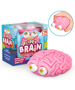 Brain Squishy Pop Out Eye Toy For Toddlers &amp; Adults- Pack Of 1 - £10.17 GBP