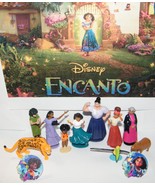 Encanto Movie Figure Set of 12 with 10 Figures and 2 Character Rings! - $21.97 CAD