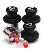 TWO Secret Stash Car Cig Lighter Pill Box Container Safe Storage Case - $18.61 CAD