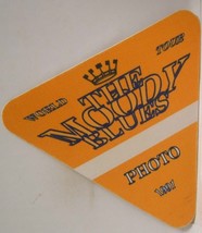 THE MOODY BLUES - VINTAGE ORIGINAL CLOTH CONCERT TOUR BACKSTAGE PASS *LA... - €8,55 EUR