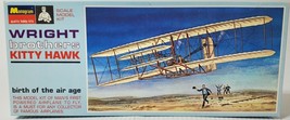 VINTAGE 1967 MONOGRAM WRIGHT BROTHERS &quot;KITTY HAWK&quot; PA201-130 - €16,10 EUR