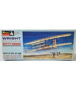 VINTAGE 1967 MONOGRAM WRIGHT BROTHERS &quot;KITTY HAWK&quot; PA201-130 - €16,10 EUR