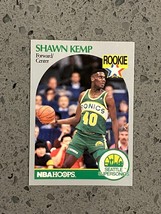 1990-91 NBA Hoops Shawn Kemp Rookie #279 Seattle Supersonics RC $2.88 B3G1 - £2.26 GBP