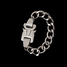 Buckle Clasp Snap Chain Bracelet - £23.91 GBP
